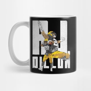 A.J. Dillon Green Bay Bold Mug